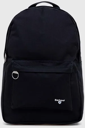 Barbour Plecak bawełniany kolor duży gładki UBA0512