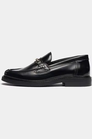 Filling pieces Mokasyny skórzane Loafer Polido kolor na płaskim obcasie 44233191847
