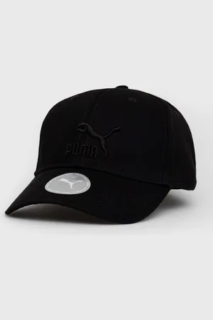 PUMA Czapka bawełniana 22554 kolor z aplikacją 22554