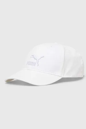 PUMA Czapka z daszkiem bawełniana Archive Logo BB Cap kolor z aplikacją 22554