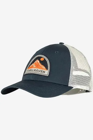 Fjällräven Czapka z daszkiem Badge kolor z aplikacją F78152-560