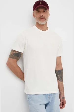Ralph Lauren T-shirt bawełniany męski kolor gładki 710936509