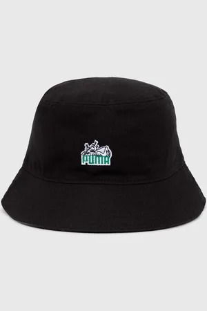 PUMA Kapelusz bawełniany Skate Bucket kolor bawełniany 025133