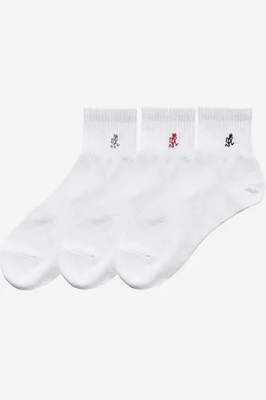 Gramicci Skarpetki 3-pack Basic Short Socks męskie SX.M03-black
