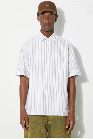 Norse projects Koszula bawełniana Ivan Relaxed Organic męska kolor relaxed z kołnierzykiem klasycznym N40.0623.8022