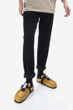 Alexander McQueen Jeansy męskie kolor 623398RRR211000-BLACK