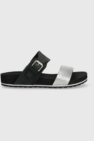 Timberland Klapki A2PNA Malibu Waves 2 Band Slide damskie kolor A2PNA-BLACK