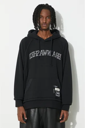 UNDERCOVER Bluza Hoodie męska kolor z kapturem z aplikacją UC1D4810