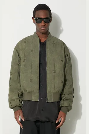 Daily paper Kurtka bomber Rasal Bomber Jacket męski kolor przejściowa oversize 2411128