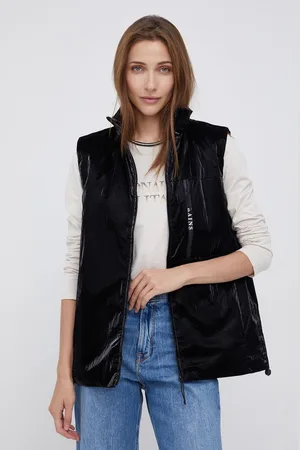 Rains Bezrękawnik 1531 Drifter Vest damski kolor przejściowy 1531.01-01Black