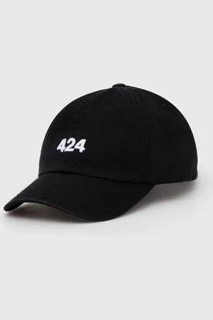 424 FAIRFAX Czapka z daszkiem bawełniana kolor z aplikacją 35L02.236585
