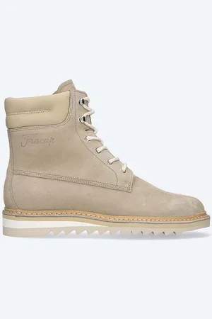 FRACAP Buty skórzane EXPLORER męskie kolor EXPLORER.Z519-BROWN