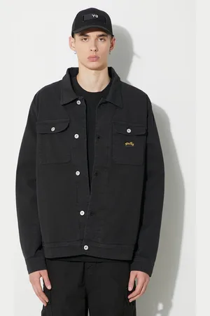 Stan Ray Kurtka jeansowa TRUCKER JACKET (LINED) męska kolor przejściowa AW2312154