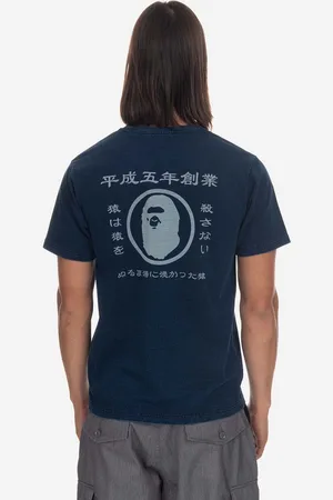 A Bathing Ape T-shirt bawełniany kolor z nadrukiem