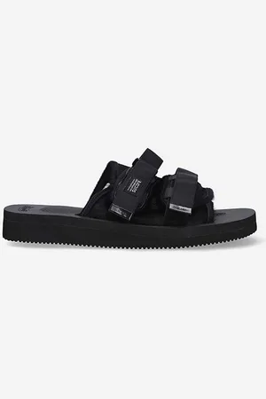 SUICOKE Klapki Rubber Sole MOTO-VHL kolor MOTO.VHL-WHITE