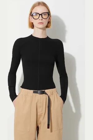 Y-3 Longsleeve bawełniany kolor