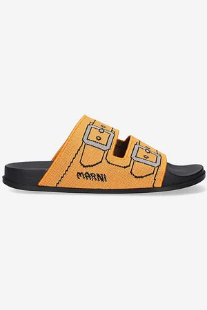 Marni Klapki Sandal męskie kolor SAMR003802.P4547-POMARA