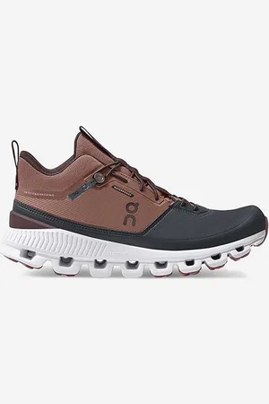 On Running Sneakersy Hi Waterproof kolor 2899166-COCOA/PEBB