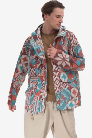 ENGINEERED GARMENTS Parka bawełniana Atlantic