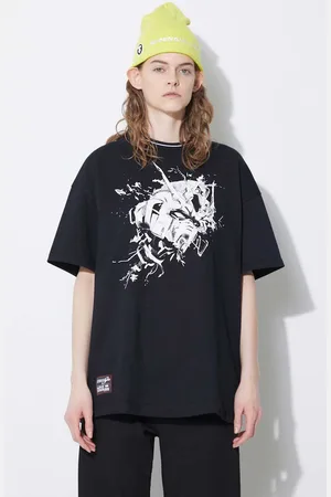 AAPE Czapka Solid Color kolor z grubej dzianiny AHT4866