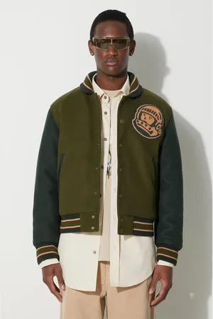 Billionaire Boys Club Kurtka bomber Astro Varsity męski kolor przejściowa oversize B23402
