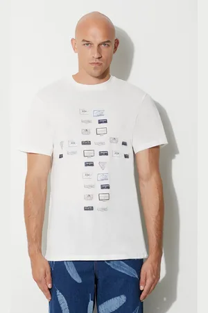 424 FAIRFAX T-shirt bawełniany kolor z nadrukiem 35M01.236532