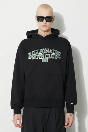 Billionaire Boys Club Bluza bawełniana Scholar Popover męska kolor z kapturem z nadrukiem B23434