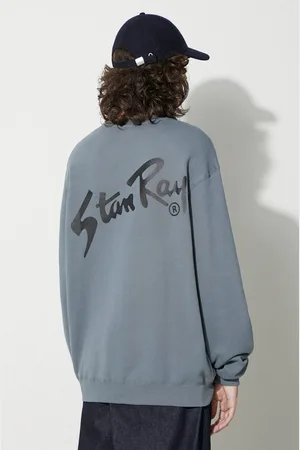 Stan Ray Bluza bawełniana STAN OG CREW męska kolor z nadrukiem AW2314162