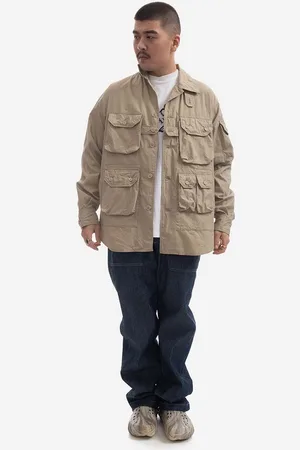 ENGINEERED GARMENTS Kurtka bawełniana Explorer kolor przejściowa 23S1D037.ZT154-ZT154