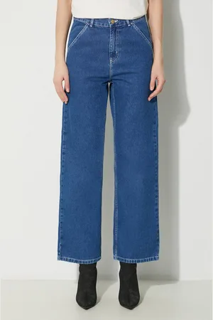 Carhartt Jeansy Simple Pant damskie high waist I031924.106