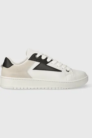 Neil Barrett Neil Barett sneakersy skórzane DURAN kolor PBCT375B.V9002.9867