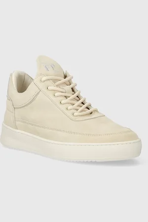 Filling pieces Sneakersy zamszowe Low Top Suede kolor 10122793035