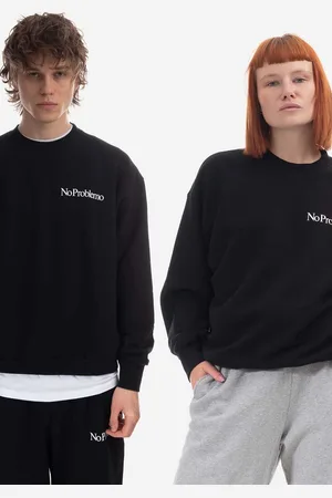 ARIES Bluza bawełniana Mini Problemo kolor z nadrukiem AR20009-ALPINE.GRE