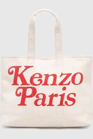 Kenzo Torebka bawełniana kolor FE58SA911F35.03