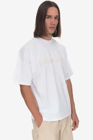 PHENOMENON T-shirt bawełniany x MCM kolor z aplikacją MHTDSJA02WT-WT