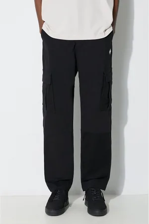 MARCELO BURLON Spodnie Cross Cotton Cargo męskie kolor w fasonie cargo CMCF014S24FAB0011001