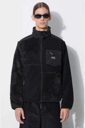 Stan Ray Bluza PATCHWORK FLEECE JACKET męska kolor gładka AW2312456