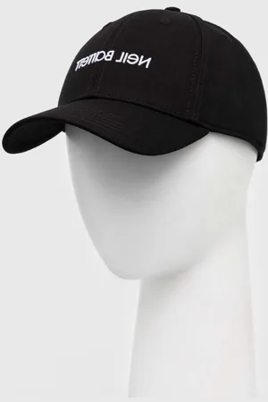 Neil Barrett Neil Barett czapka z daszkiem LOGO CAP kolor z aplikacją PBCP320C.C9503.524