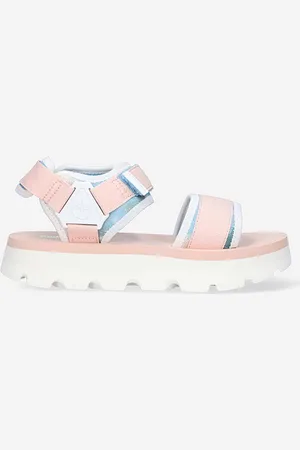Timberland Sandały Euro Swift Sandal damskie kolor na platformie A2KTG-PINK