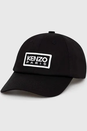 Kenzo Czapka z daszkiem bawełniana kolor z aplikacją FE58AC711F32.99