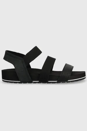 Timberland Sandały A2J26 Malibu Wave 3 Bands damskie kolor A2J26-BLACK