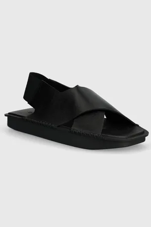 Y-3 Sandały skórzane kolor IG4052