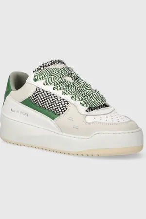 Filling pieces Sneakersy skórzane Avenue Isla kolor 52133913037