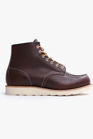 Red Wing Buty skórzane Moc Toe męskie kolor 8138