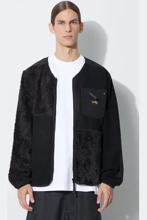 Stan Ray Bluza PATCHWORK FLEECE CARDIGAIN męska kolor gładka AW2319856