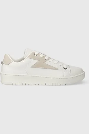 Neil Barrett Neil Barett sneakersy skórzane DURAN kolor PBCT375A.V9002.1222