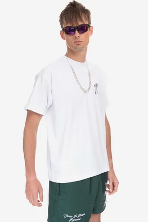 STAMPD T-shirt SLA.M3166TE Oceanside Relaxed Tee kolor z nadrukiem