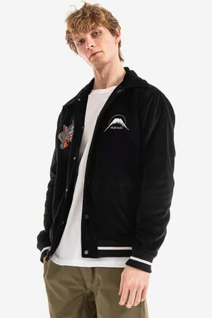 Maharishi Kurtka męska kolor przejściowa 8030.BLACK-BLACK