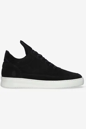 Filling pieces Sneakersy zamszowe Low Top Perforated 10120101861 kolor
