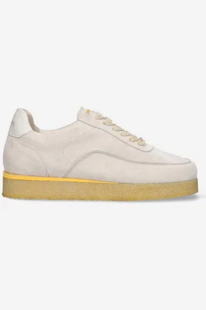 Filling pieces Sneakersy skórzane Mondo Crepe kolor 46728831890-BLACK